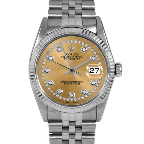 Rolex Datejust 36mm | 16014-CHM-STRD-FLT-JBL