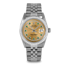Rolex Datejust 36mm | 16014-CHM-STRE-BDS-JBL