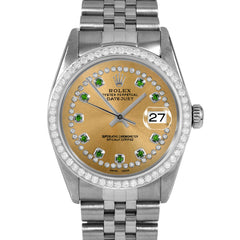 Rolex Datejust 36mm | 16014-CHM-STRE-BDS-JBL