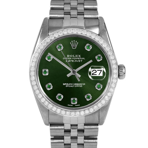 Rolex Datejust 36mm | 16014-GRN-EMD-AM-BDS-JBL