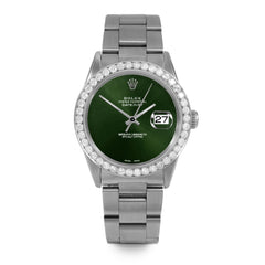 Rolex Datejust 36mm | 16014-GRN-NOHM-25CT-OYS