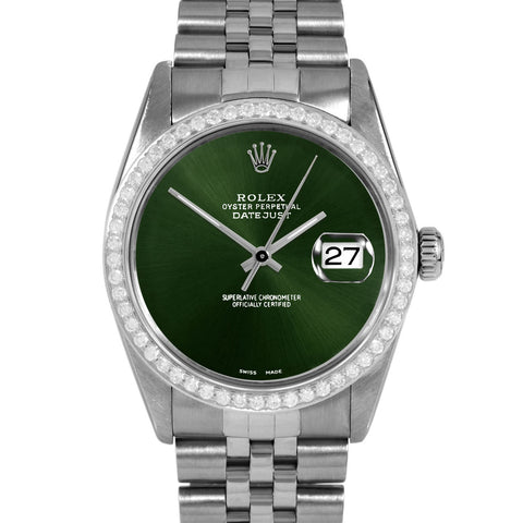 Rolex Datejust 36mm | 16014-GRN-NOHM-BDS-JBL