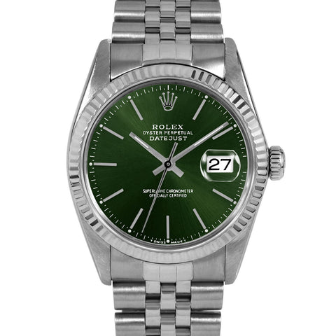 Rolex Datejust 36mm | 16014-GRN-STK-FLT-JBL