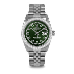 Rolex Datejust 36mm | 16014-GRN-STRE-BDS-JBL
