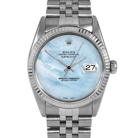 Rolex Datejust 36mm | 16014-LBMOP-NOHM-FLT-JBL