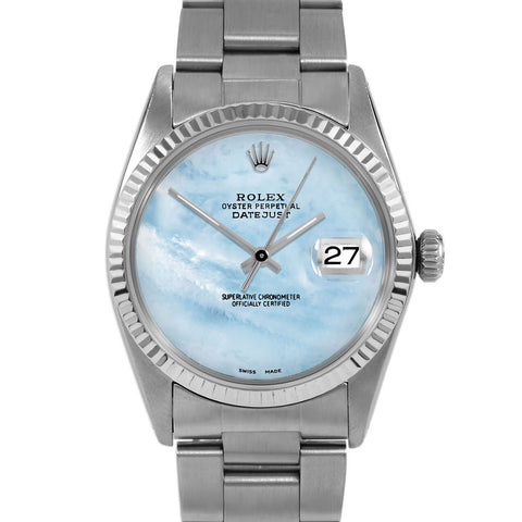 Rolex Datejust 36mm | 16014-LBMOP-NOHM-FLT-OYS