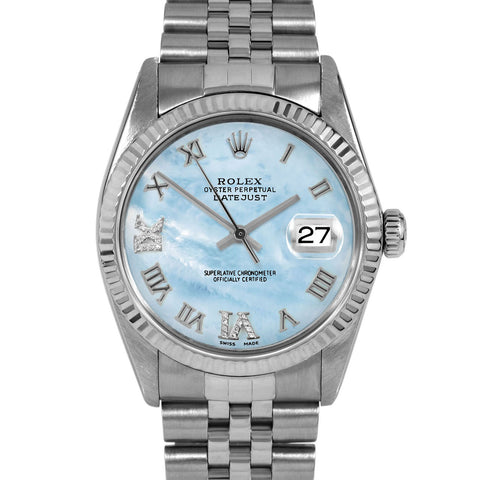 Rolex Datejust 36mm | 16014-LBMOP-RDR69-FLT-JBL