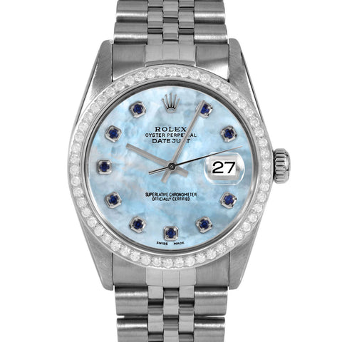 Rolex Datejust 36mm | 16014-LBMOP-SPH-AM-BDS-JBL