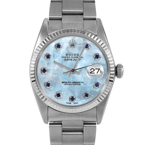 Rolex Datejust 36mm | 16014-LBMOP-SPH-AM-FLT-OYS