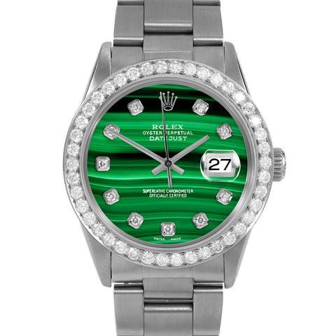 Rolex Datejust 36mm | 16014-MLC-DIA-AM-25CT-OYS