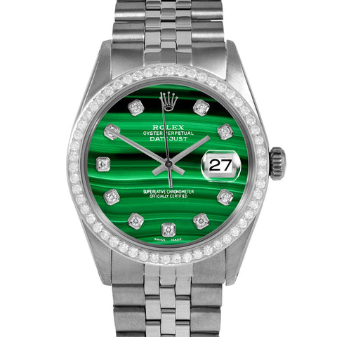 Rolex Datejust 36mm | 16014-MLC-DIA-AM-BDS-JBL