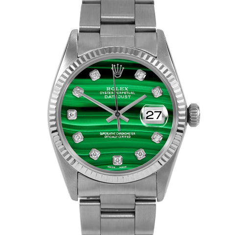 Rolex Datejust 36mm | 16014-MLC-DIA-AM-FLT-OYS