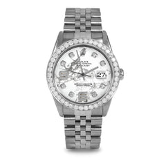 Rolex Datejust 36mm | 16014-MRB-8DA69-25CT-JBL