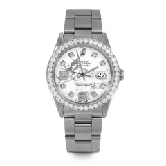 Rolex Datejust 36mm | 16014-MRB-8DA69-25CT-OYS