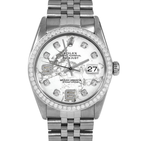 Rolex Datejust 36mm | 16014-MRB-8DA69-BDS-JBL