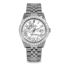 Rolex Datejust 36mm | 16014-MRB-FDR-25CT-JBL
