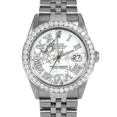Rolex Datejust 36mm | 16014-MRB-FDR-25CT-JBL