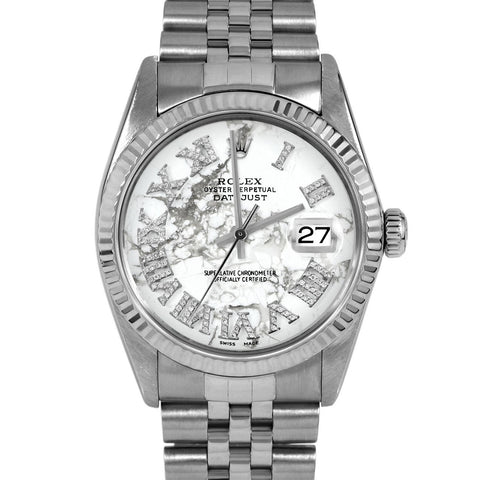 Rolex Datejust 36mm | 16014-MRB-FDR-FLT-JBL