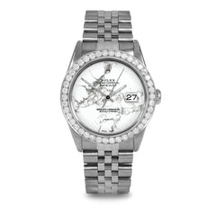 Rolex Datejust 36mm | 16014-MRB-NOHM-25CT-JBL