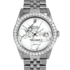 Rolex Datejust 36mm | 16014-MRB-NOHM-25CT-JBL