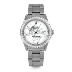 Rolex Datejust 36mm | 16014-MRB-NOHM-25CT-OYS