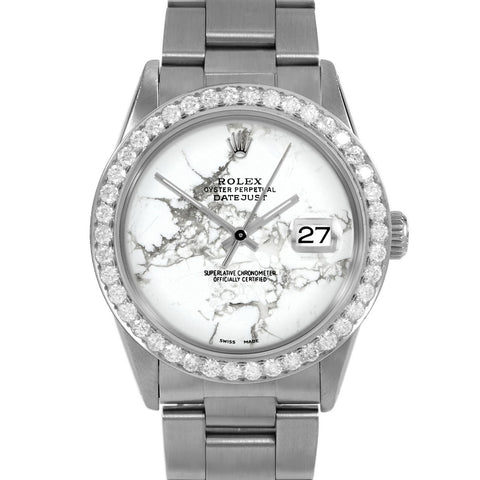 Rolex Datejust 36mm | 16014-MRB-NOHM-25CT-OYS
