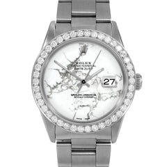 Rolex Datejust 36mm | 16014-MRB-NOHM-25CT-OYS