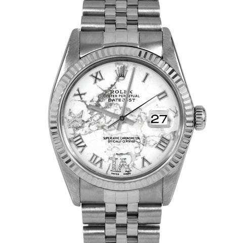 Rolex Datejust 36mm | 16014-MRB-RDR69-FLT-JBL