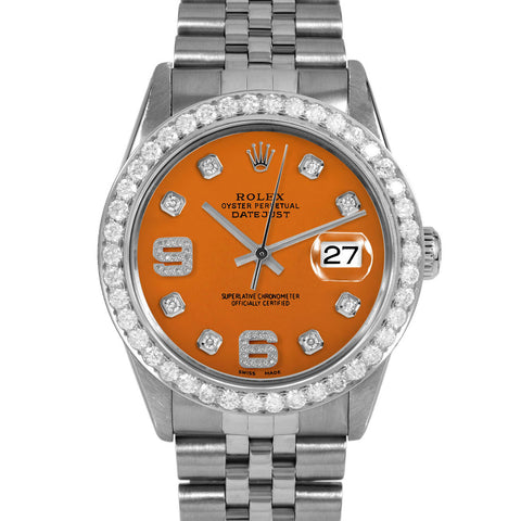 Rolex Datejust 36mm | 16014-ORN-8DA69-25CT-JBL