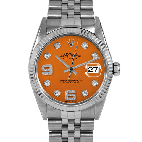 Rolex Datejust 36mm | 16014-ORN-8DA69-FLT-JBL