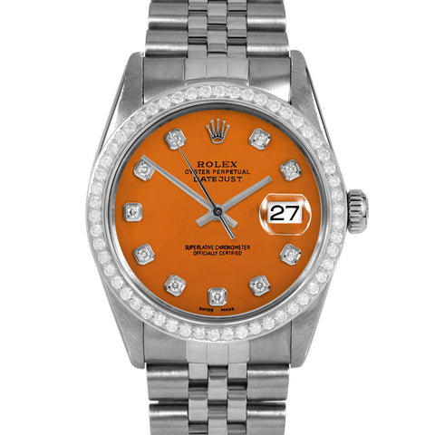 Rolex Datejust 36mm | 16014-ORN-DIA-AM-BDS-JBL