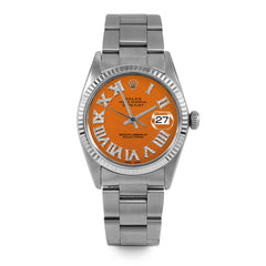 Rolex Datejust 36mm | 16014-ORN-FDR-FLT-OYS