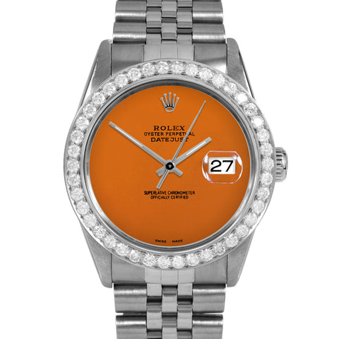 Rolex Datejust 36mm | 16014-ORN-NOHM-25CT-JBL