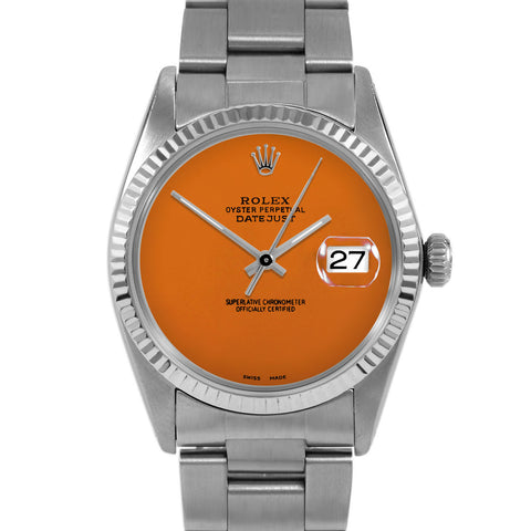 Rolex Datejust 36mm | 16014-ORN-NOHM-FLT-OYS