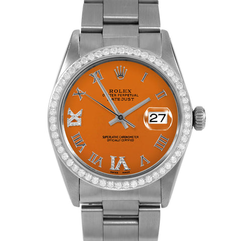 Rolex Datejust 36mm | 16014-ORN-RDR69-BDS-OYS