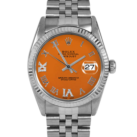 Rolex Datejust 36mm | 16014-ORN-RDR69-FLT-JBL