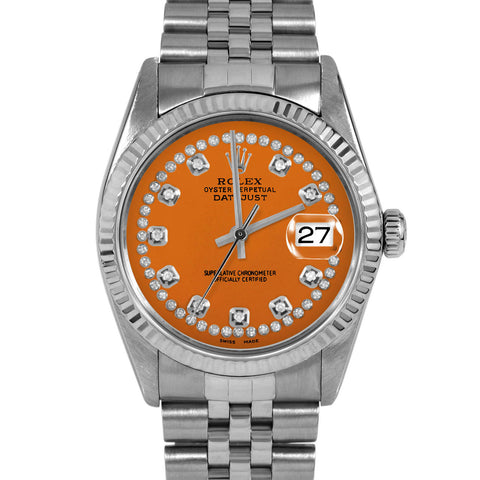 Rolex Datejust 36mm | 16014-ORN-STRD-FLT-JBL