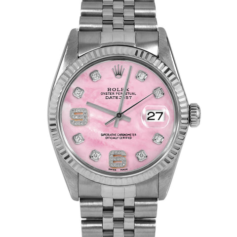 Rolex Datejust 36mm | 16014-PMOP-8DA69-FLT-JBL