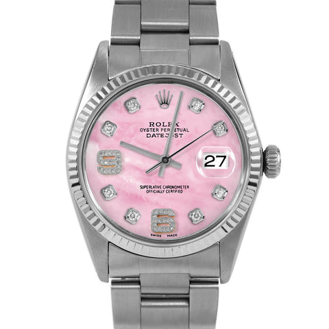 Rolex Datejust 36mm | 16014-PMOP-8DA69-FLT-OYS