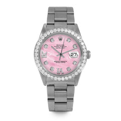 Rolex Datejust 36mm | 16014-PMOP-8DR69-25CT-OYS