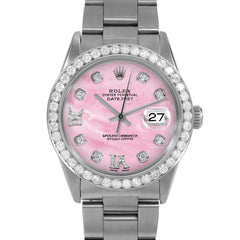 Rolex Datejust 36mm | 16014-PMOP-8DR69-25CT-OYS