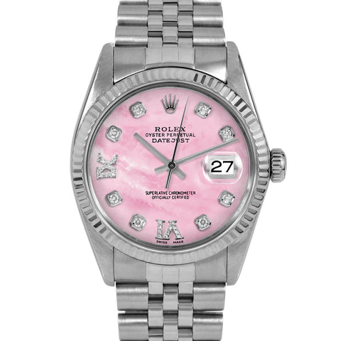 Rolex Datejust 36mm | 16014-PMOP-8DR69-FLT-JBL