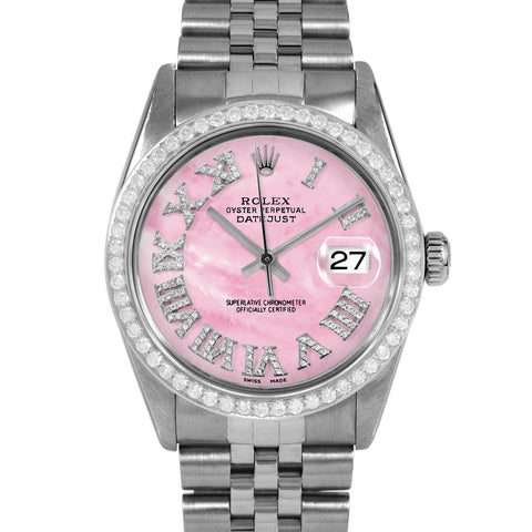 Rolex Datejust 36mm | 16014-PMOP-FDR-BDS-JBL