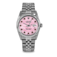 Rolex Datejust 36mm | 16014-PMOP-RBY-AM-FLT-JBL