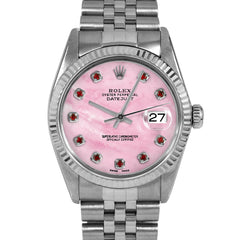 Rolex Datejust 36mm | 16014-PMOP-RBY-AM-FLT-JBL