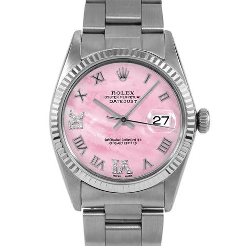 Rolex Datejust 36mm | 16014-PMOP-RDR69-FLT-OYS