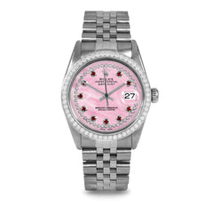 Rolex Datejust 36mm | 16014-PMOP-STRR-BDS-JBL