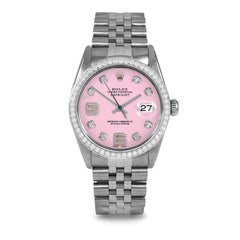 Rolex Datejust 36mm | 16014-PNK-8DA69-BDS-JBL