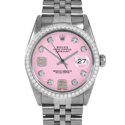 Rolex Datejust 36mm | 16014-PNK-8DA69-BDS-JBL