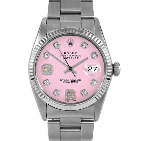 Rolex Datejust 36mm | 16014-PNK-8DA69-FLT-OYS